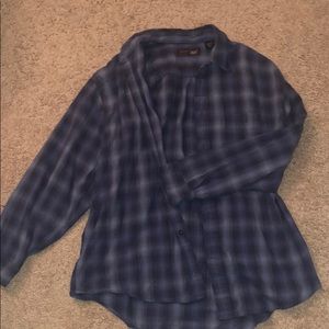 Cute blue flannel from brandy Melville